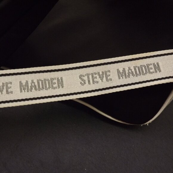 Steve Madden Black Diamond Stitched Backpack main image 5